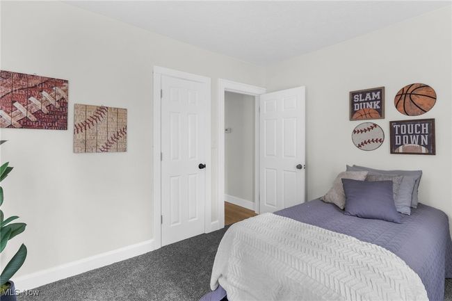 View of carpeted bedroom | Image 14