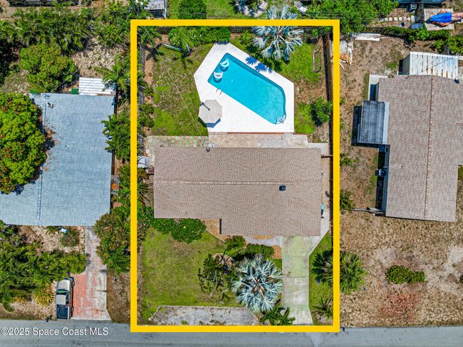 251 Avenida De La Vis, House other with 3 bedrooms, 1 bathrooms and null parking in Indialantic FL | Image 48