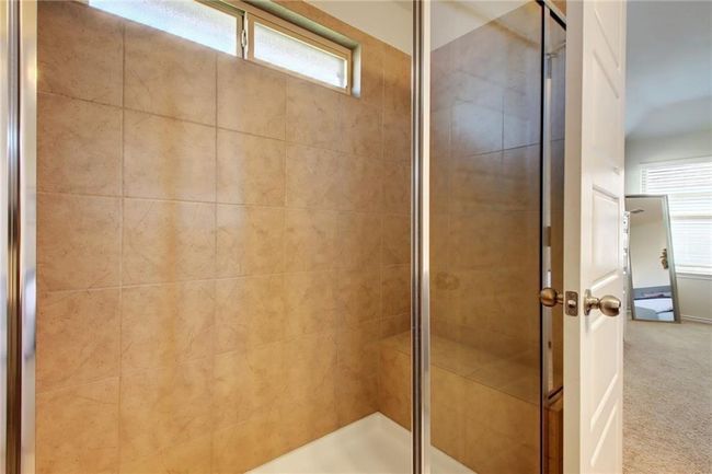 Bathroom with a stall shower | Image 22