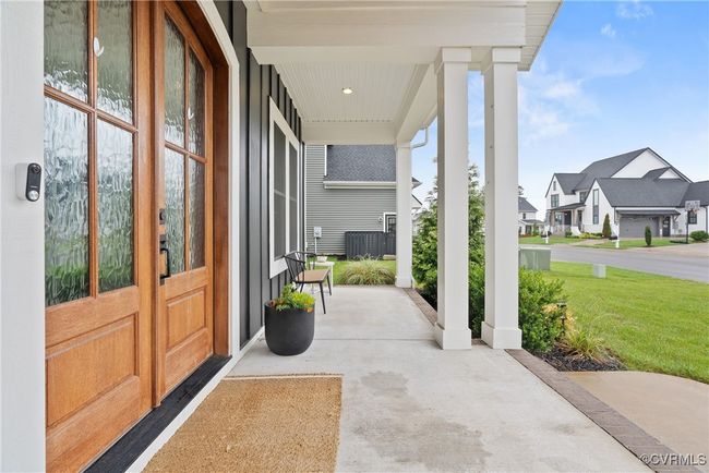 Porch featuring a residential view | Image 41