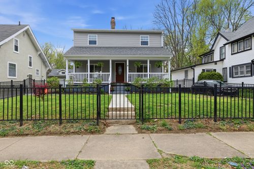 3906 Rookwood Ave, Indianapolis, IN, 46208-3953 | Card Image