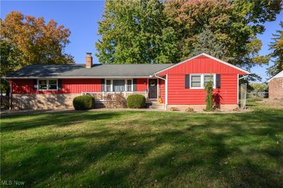 Single story home with a front yard | Image 1