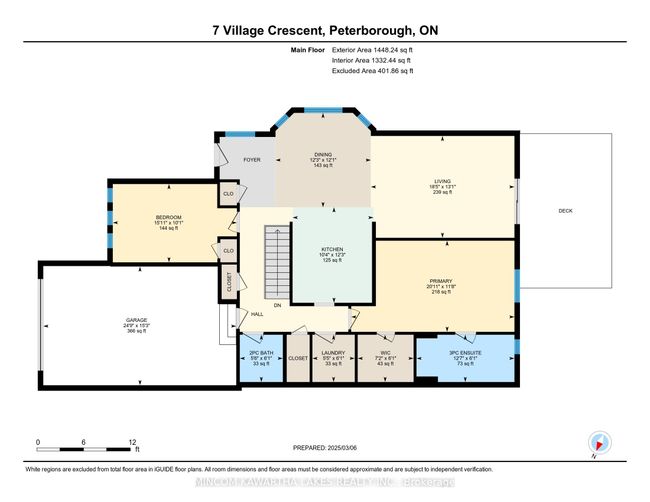 7 Village Cres, Condo with 3 bedrooms, 3 bathrooms and 1 parking in Peterborough ON | Image 31