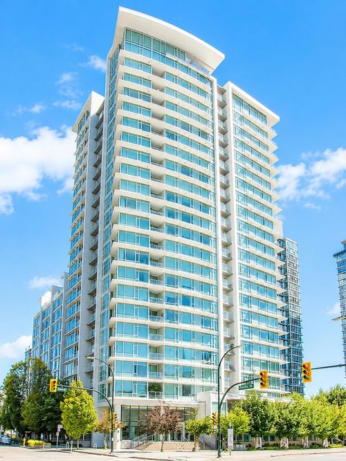 1705-161 W Georgia Street, Vancouver, BC, V6B0K9 | Card Image