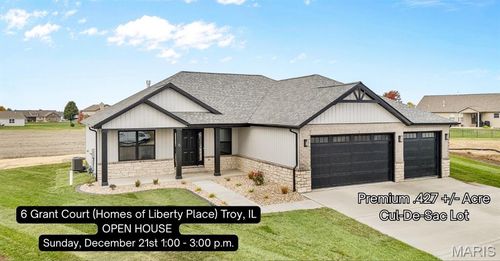 6 Grant Court, Troy, IL, 62294 | Card Image