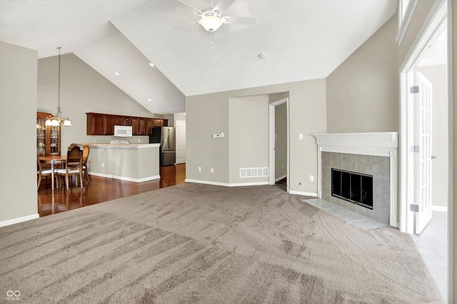 Featuring Soaring Vaulted Ceiling and Ceiling Fan. | Image 4