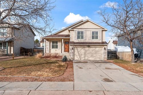 1338 Grass Valley Dr, Colorado Springs, CO, 80906-7715 | Card Image