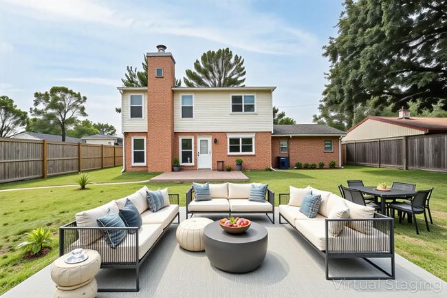 staged backyard | Image 34