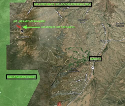 TBD Lot 6 Skyline Place, Sandia Park, NM, 87047 | Card Image