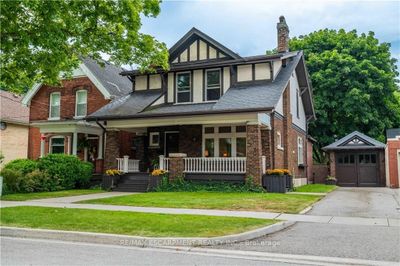 7 Chestnut Ave, House other with 4 bedrooms, 2 bathrooms and 5 parking in Brantford ON | Image 1