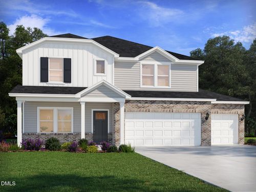 364 Barrow Meadows Drive, Zebulon, NC, 27597 | Card Image