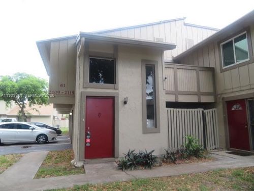 61-e-2115 Nw 59th Ter, Lauderhill, FL, 33313-3145 | Card Image