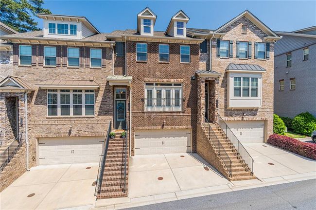 1382 Doublegate Dr Ne, Townhouse with 4 bedrooms, 4 bathrooms and null parking in Brookhaven GA | Image 14