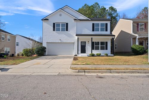 605 Jumping Frog Ln, Knightdale, NC, 27545-7359 | Card Image