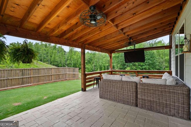 135 Rushing View Gln, House other with 4 bedrooms, 4 bathrooms and null parking in DALLAS GA | Image 33