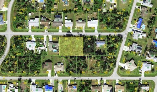 523 Jasmine Avenue Nw, PORT CHARLOTTE, FL, 33952 | Card Image