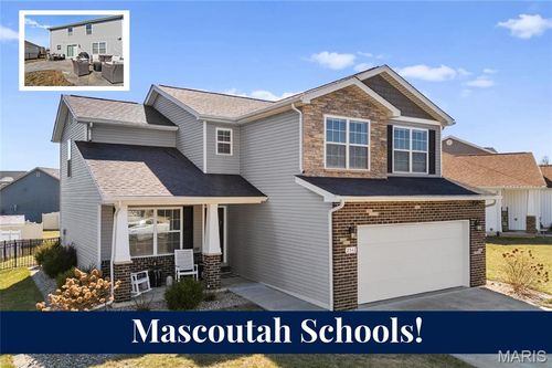 2542 London Ln, Belleville, IL, 62221-3012 | Card Image