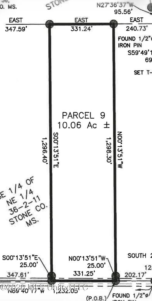 Parcel 9 Cox Rd, Wiggins, MS, 39577 | Card Image