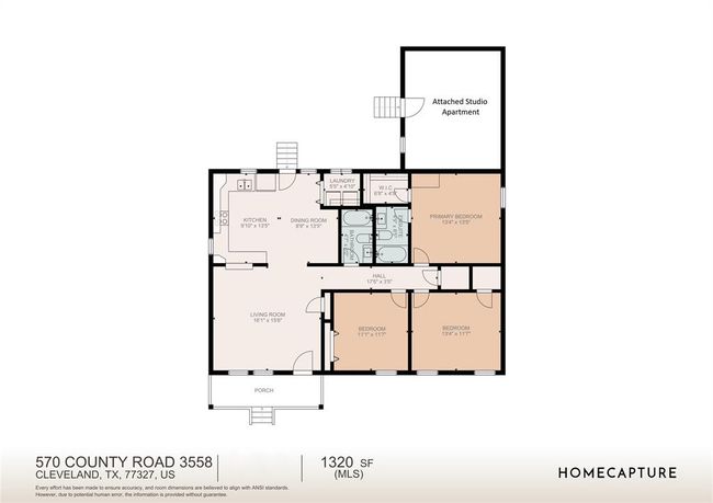 570 County Road 3558, House other with 4 bedrooms, 3 bathrooms and null parking in Cleveland TX | Image 29