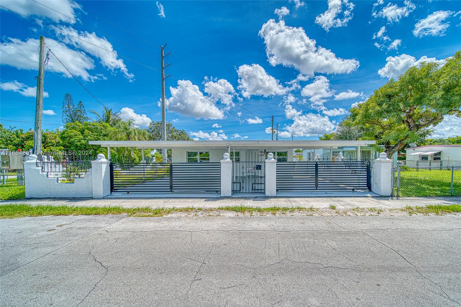 Service Rd, Opa Locka, FL 33054