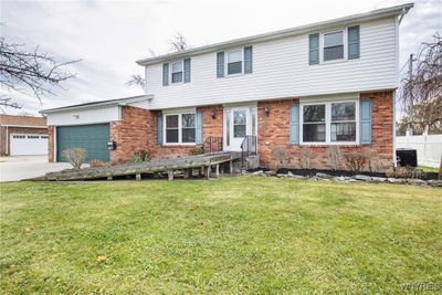 632 Cottonwood Drive, House other with 4 bedrooms, 3 bathrooms and null parking in Amherst NY | Image 1