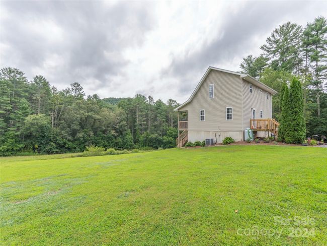 Another view of most of the lot and the house sited on the lot | Image 27