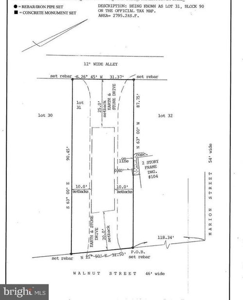 102 Walnut St, Bridgeton, NJ, 08302-2041 | Card Image