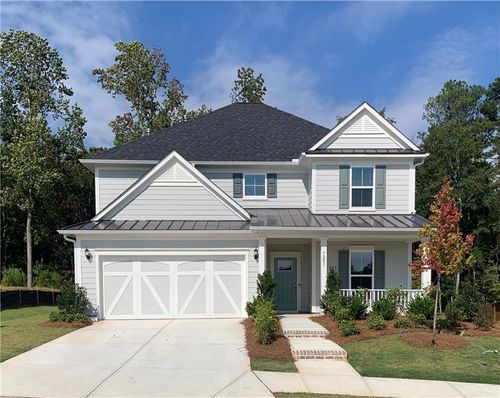 7201 Maple Brook Ln, Flowery Branch, GA, 30542-7643 | Card Image