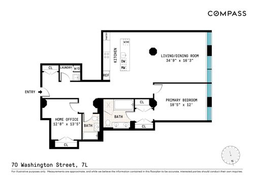 7l-70 Washington St, Brooklyn, NY, 11201-1466 | Card Image