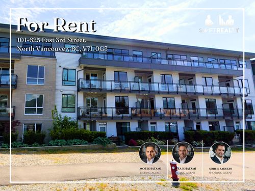 101-625 E 3rd Street, North Vancouver, BC, V7L0G3 | Card Image