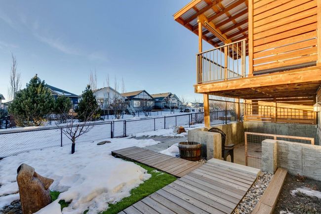 8 Drake Landing Street, House other with 3 bedrooms, 3 bathrooms and 4 parking in Okotoks AB | Image 34
