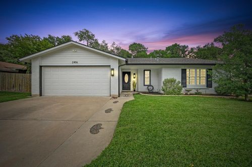 2406 Burly Oak Dr, Austin, TX, 78745-5904 | Card Image