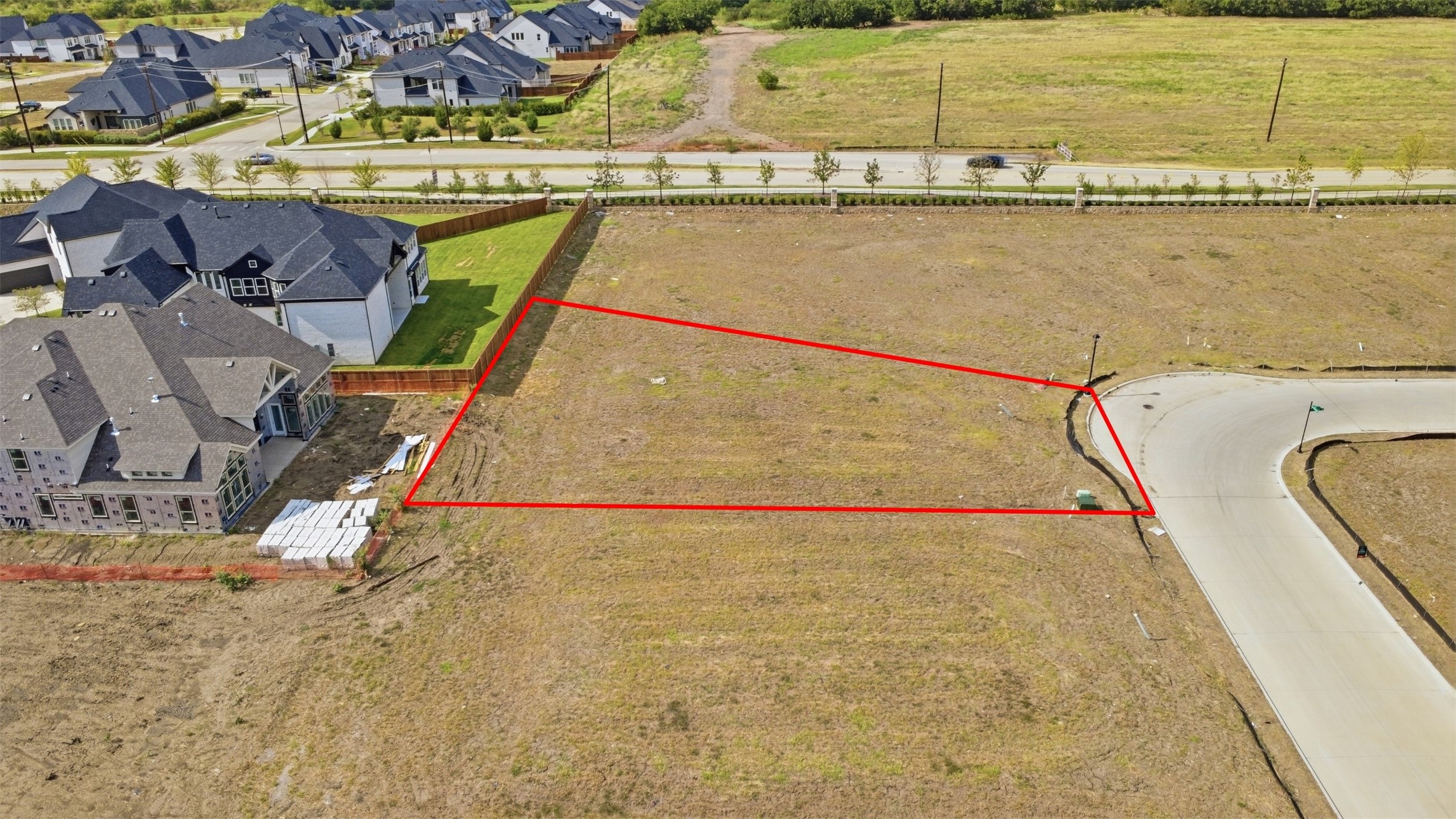Land in Prosper 3