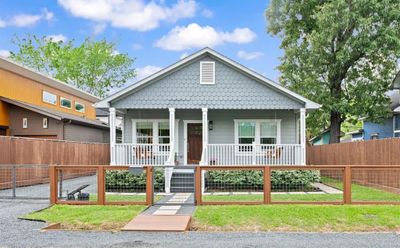 Welcome to your charming home in the Heights, 1107 Archer. This 3-bed, 2-bath home offers 1708 sf of comfortable living space on a generous 5000 sf lot. Fully fenced lot offers security, especially for little ones or fur babies that may want to run around. | Image 1