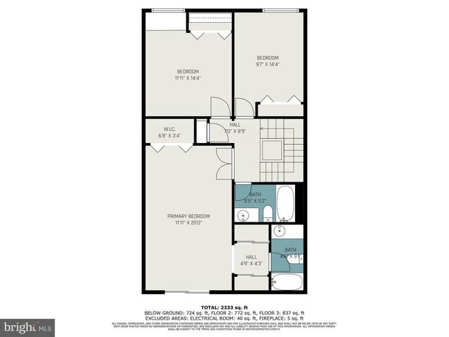 1764 Wainwright Dr, Townhouse with 4 bedrooms, 4 bathrooms and null parking in RESTON VA | Image 37