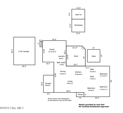 105 Sherwood Dr, Havelock, NC, 28532-2607 | Card Image