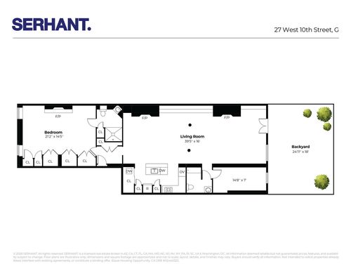 g-27 W 10th St, New York, NY, 10011-8741 | Card Image