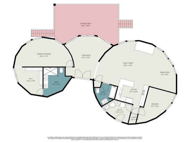 1278 Doe Point Rd, House other with 2 bedrooms, 2 bathrooms and null parking in Georgetown OH | Image 30