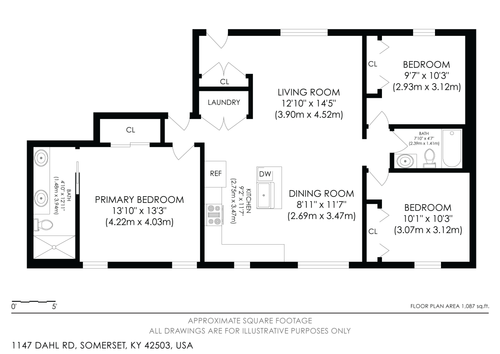 1147 Dahl Rd, Somerset, KY, 42503-5322 | Card Image