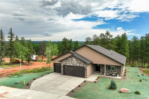 1312 Stone Ridge Drive, Woodland Park, CO, 80863 | Card Image