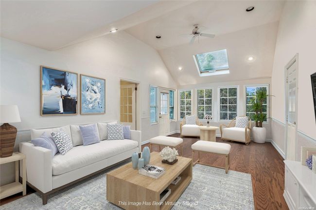 Family Room w/ Skylight- Virtually Staged | Image 15
