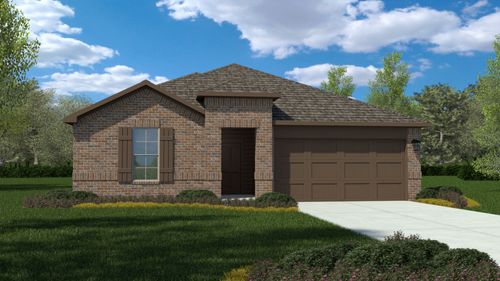 4317 Briargrove Ln, Crowley, TX, 76036-1486 | Card Image
