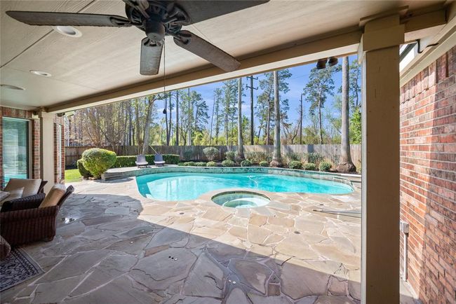 9519 Woodcliff Lake Dr, House other with 5 bedrooms, 5 bathrooms and 4 parking in Spring TX | Image 36