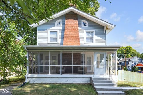3601 Carrollton Ave, Indianapolis, IN, 46205-3541 | Card Image