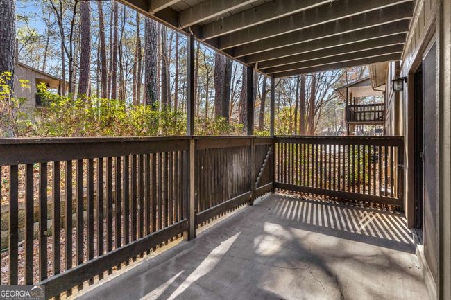 1003 Cumberland Ct Se, Condo with 2 bedrooms, 1 bathrooms and 2 parking in Smyrna GA | Image 36