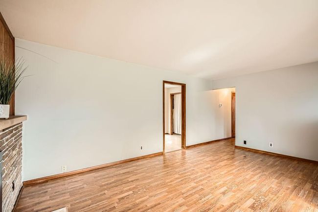 Living room with easy maintenance flooring and neutral paint! | Image 8