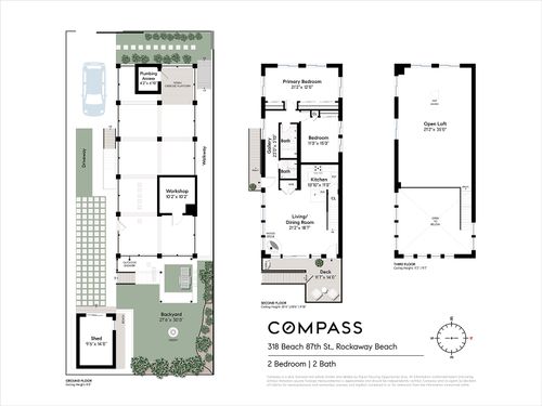 318 Beach 87th St, Rockaway Beach, NY, 11693-1420 | Card Image
