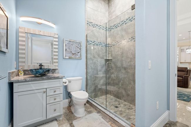 Family room with entrance to guest bathroom | Image 25