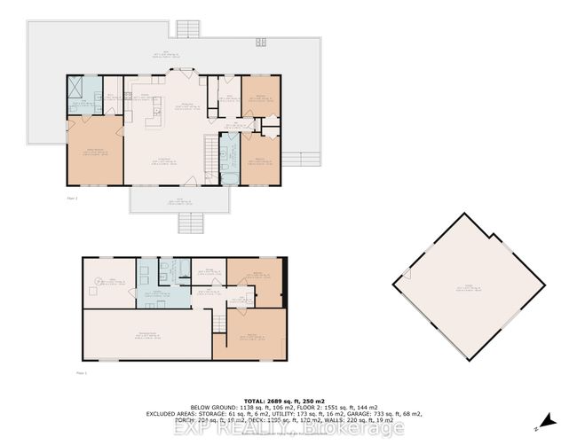 854 Scuttlehole Rd, House other with 5 bedrooms, 3 bathrooms and 12 parking in Roslin ON | Image 50
