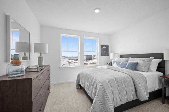 Bedroom 4. This picture is from the Model Home. | Image 9